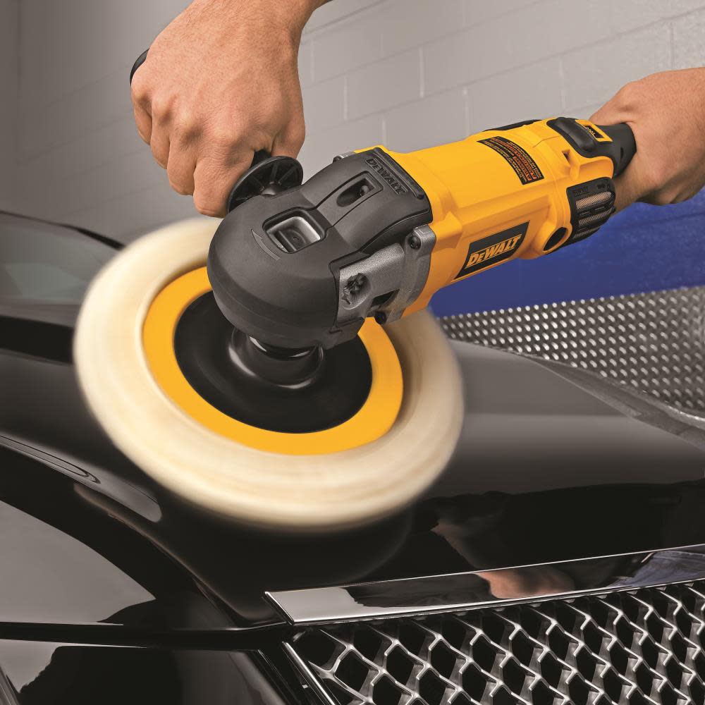 DEWALT Polisher 7″ 9″ Variable Speed with Soft Start - Ascmtools