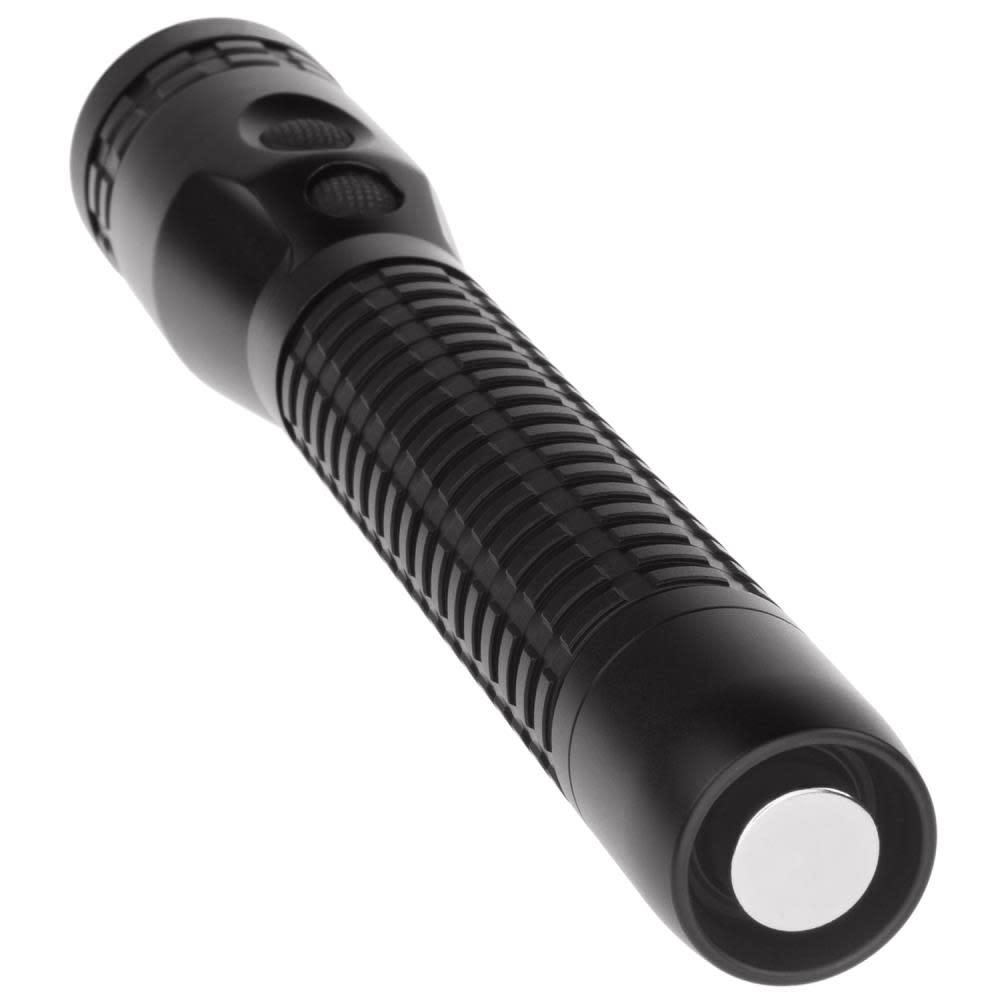 Nightstick Metal Dual-Light Flashlight with Magnet Rechargeable - Ascmtools