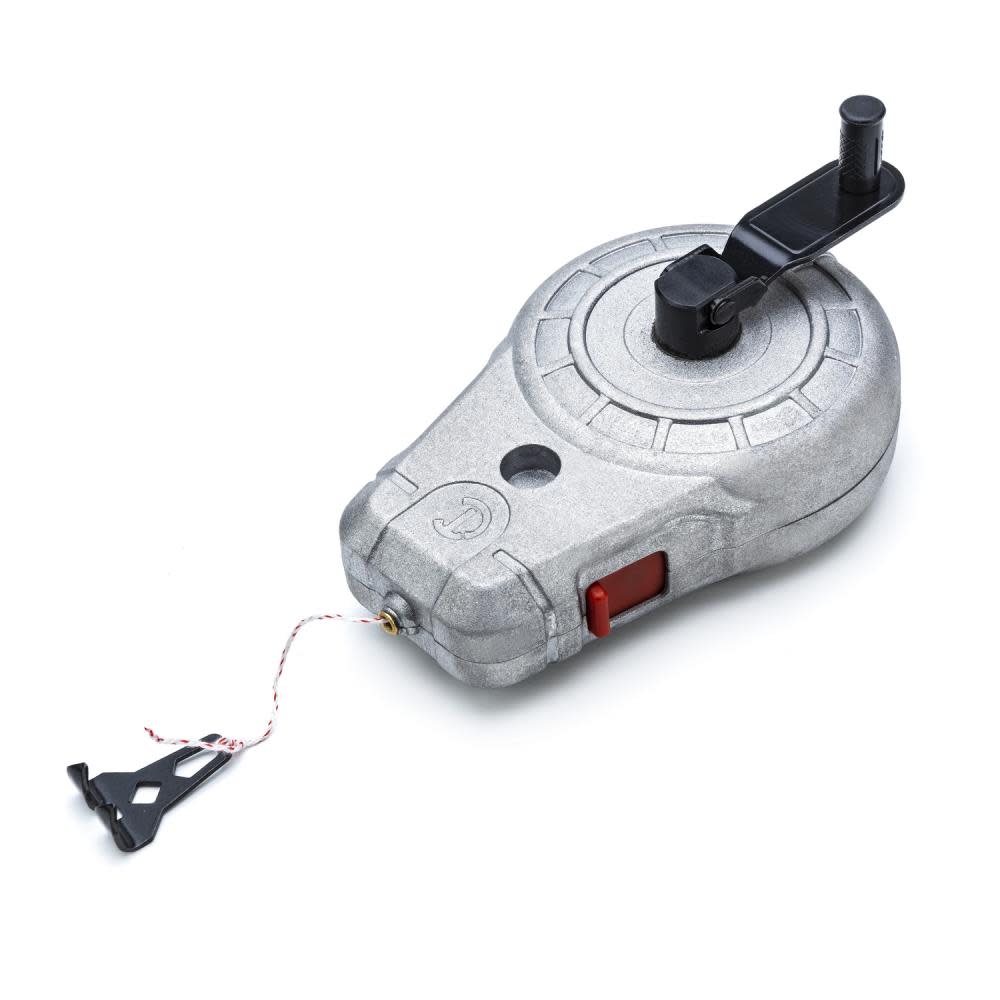 Crescent Lufkin 100′ Aluminum Chalk Reel - Ascmtools