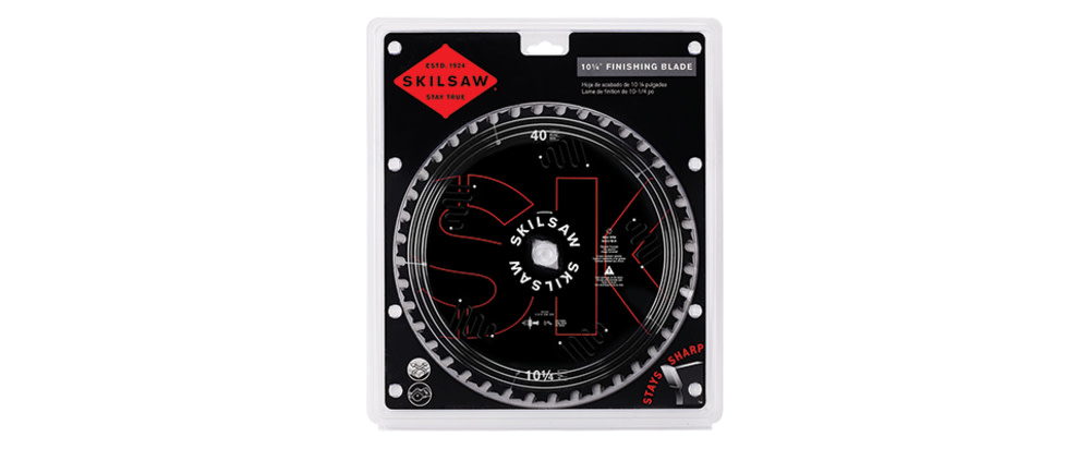 Skilsaw 76240 10-1/4 X 40T SAW BLADE - Ascmtools
