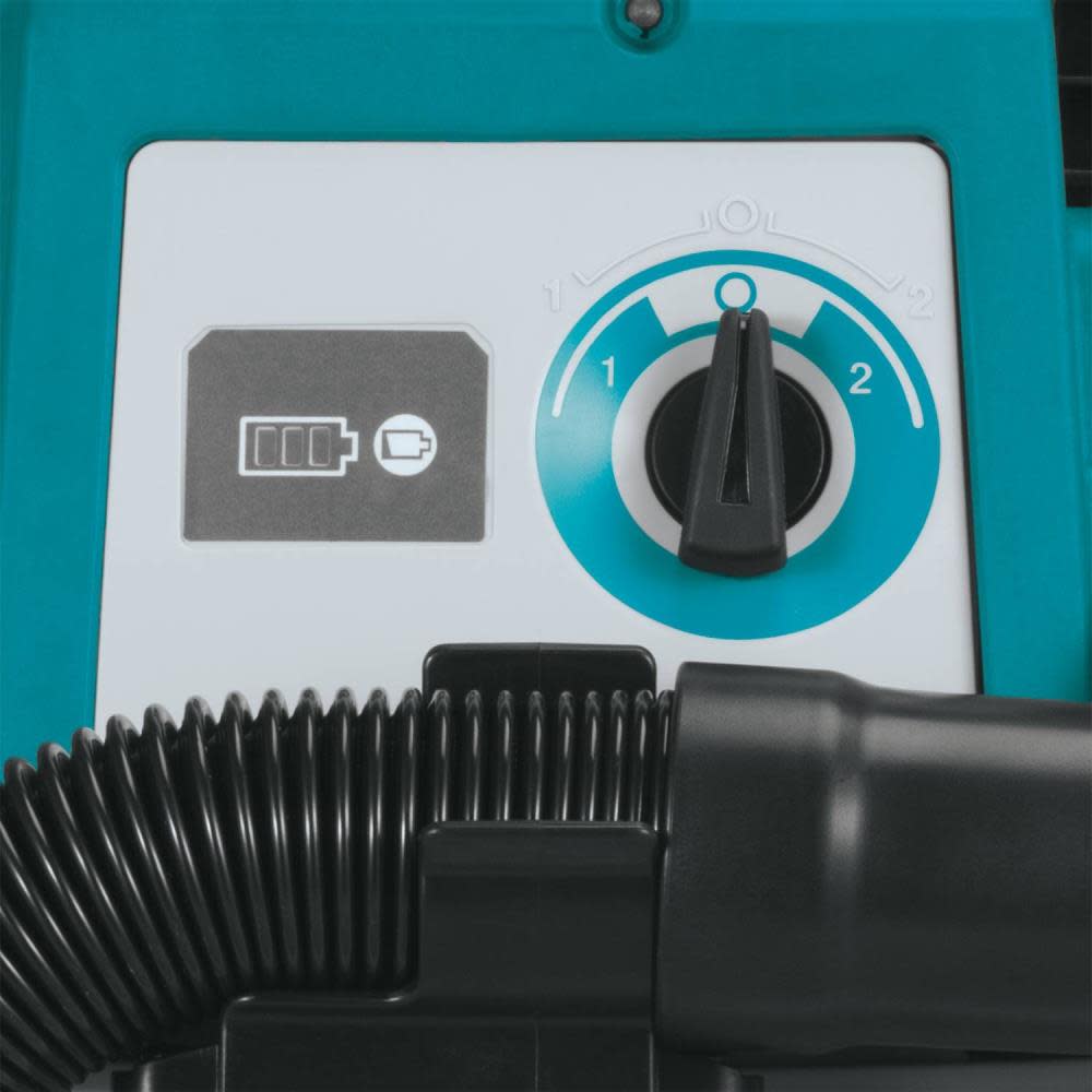 Makita 18V LXT Li-Ion Brushless 2Gal HEPA Wet/Dry Vacuum Tool Only - Ascmtools