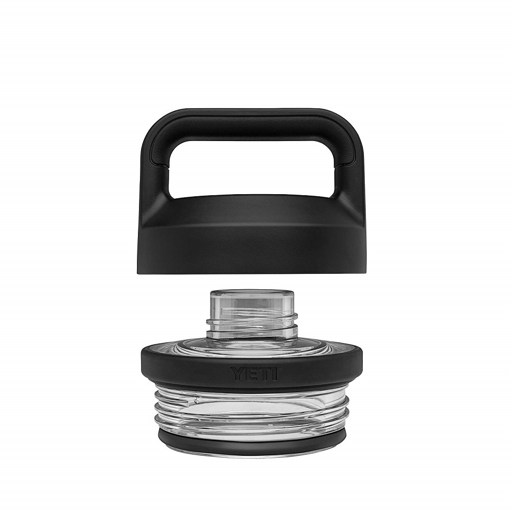 Yeti 18oz Rambler Bottle with Bottle Chug Cap – Stainless Steel - Ascmtools