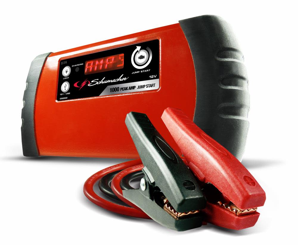 Schumacher Electric 12000 mAh Jump Starter - Ascmtools