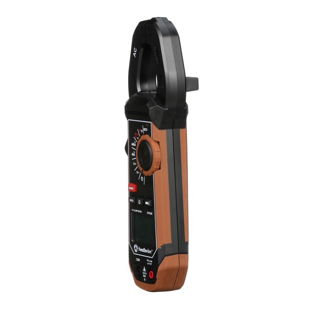 Southwire AC Clamp Meter with Built-In NCV Worklight - Ascmtools