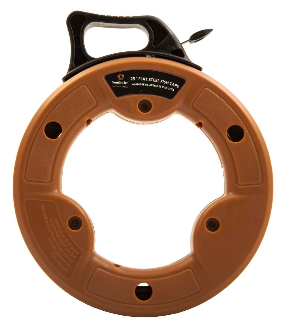 Southwire Fish Tape 1/4″ 25′ Flat Steel - Ascmtools