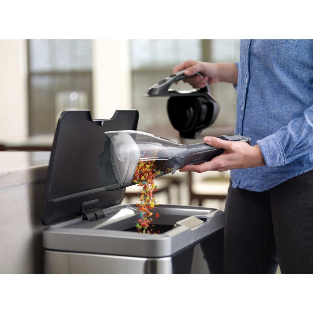 Black and Decker DUSTBUSTER Hand Vacuum Black - Ascmtools