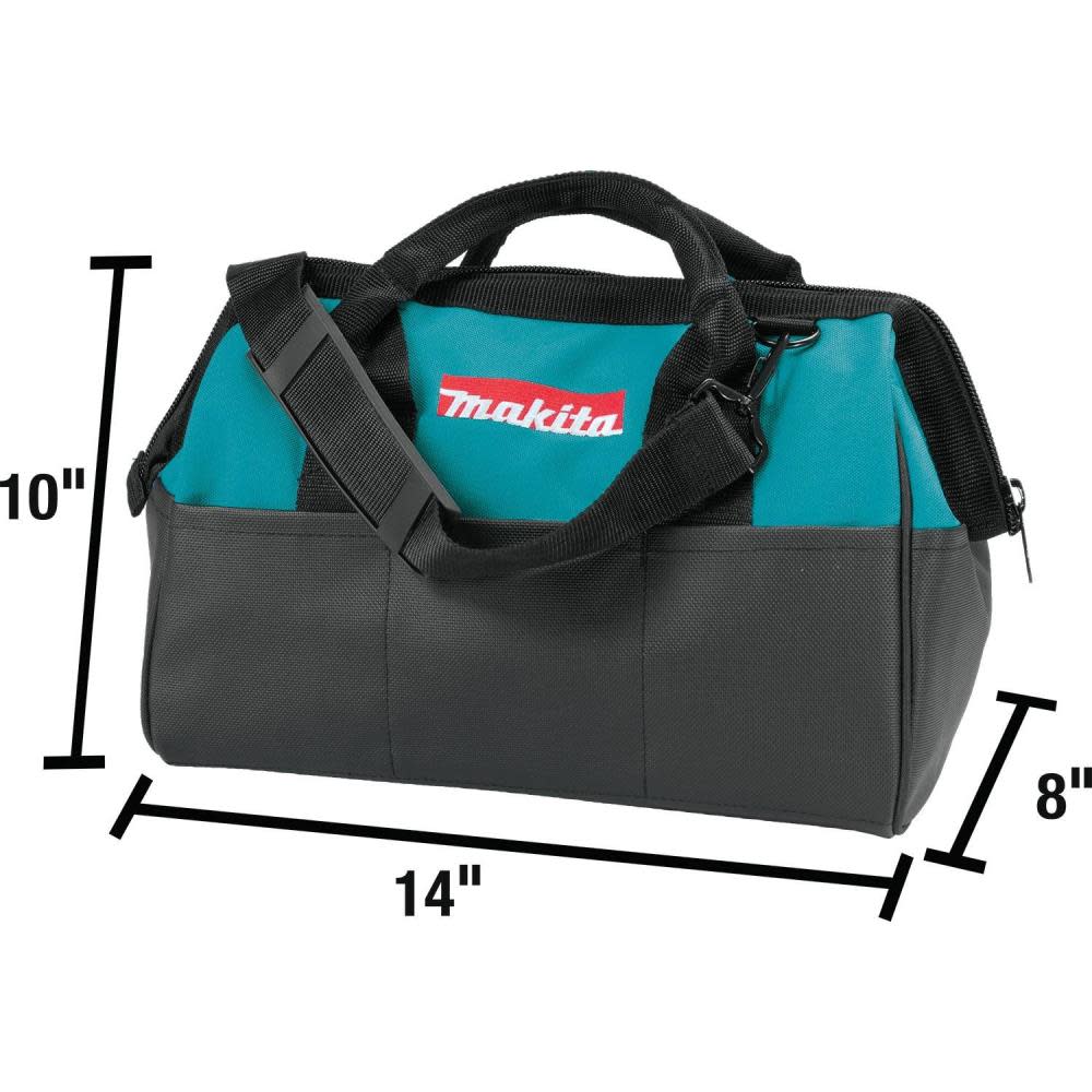 Makita 14″ Contractor Tool Bag - Ascmtools