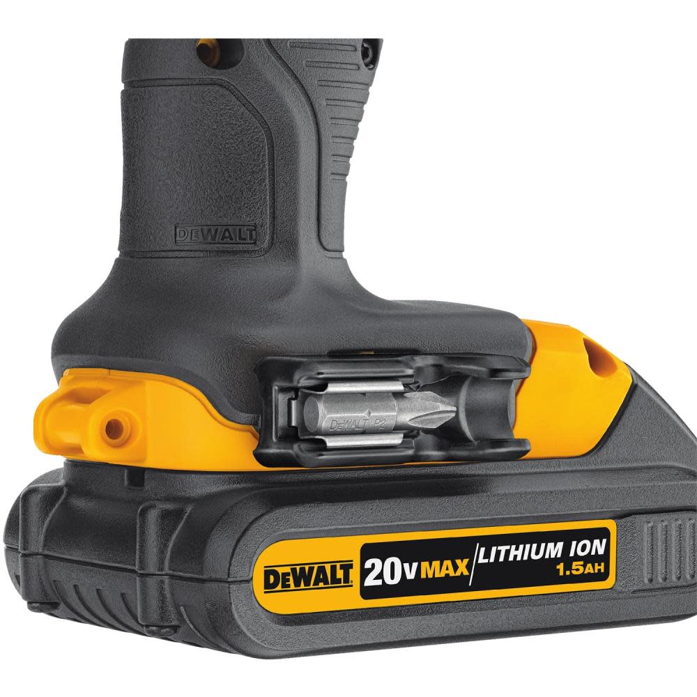 DEWALT DCD780C2 20V MAX Compact Drill Driver Kit - Ascmtools