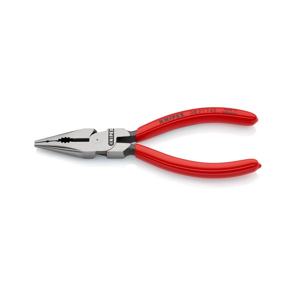 Knipex Needle Nose Combination Pliers 145mm - Ascmtools