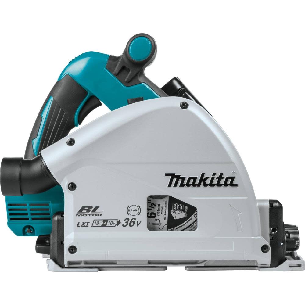 Makita X2 LXT Li-Ion 6-1/2″ Track Saw Kit 18V Plunge - Ascmtools