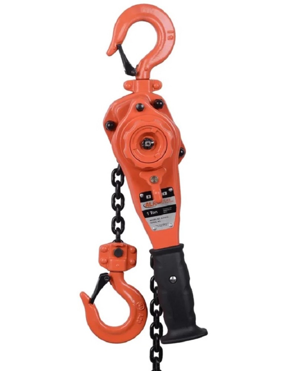Atlas Lifting and Rigging Lever Hoist .75 Ton 1760 lbs 20′ Chain - Ascmtools