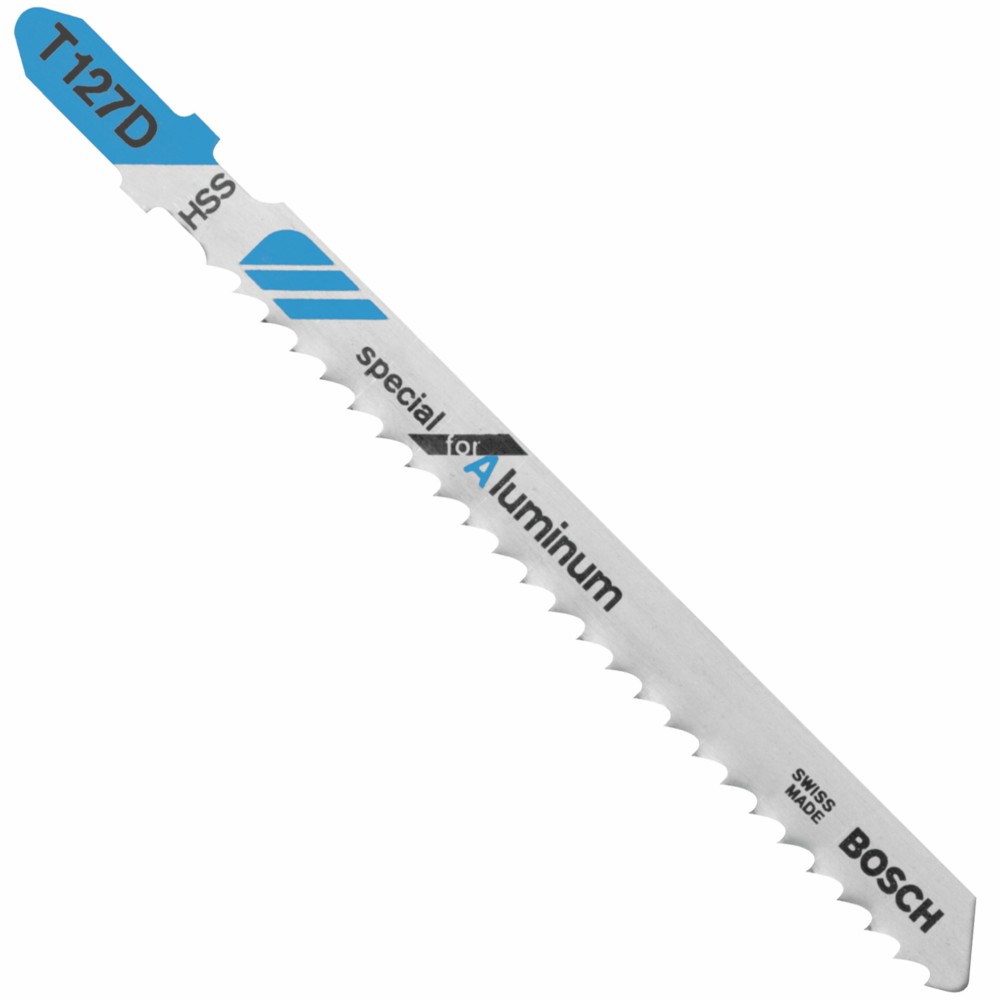 Bosch Jig Saw Blades 100pc 4″ 8 TPI Special for Aluminum T Shank - Ascmtools