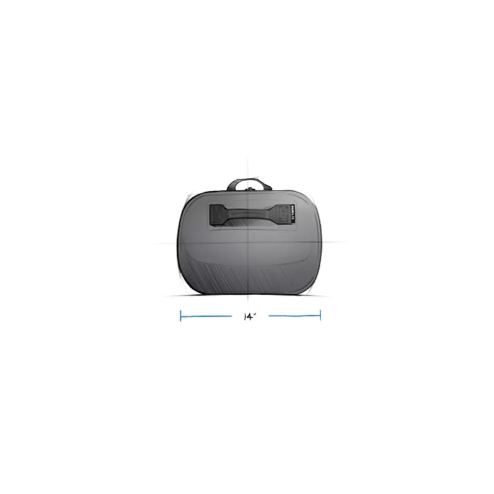 Yeti Storm Gray Panga 50L Submersible Duffle Bag - Ascmtools