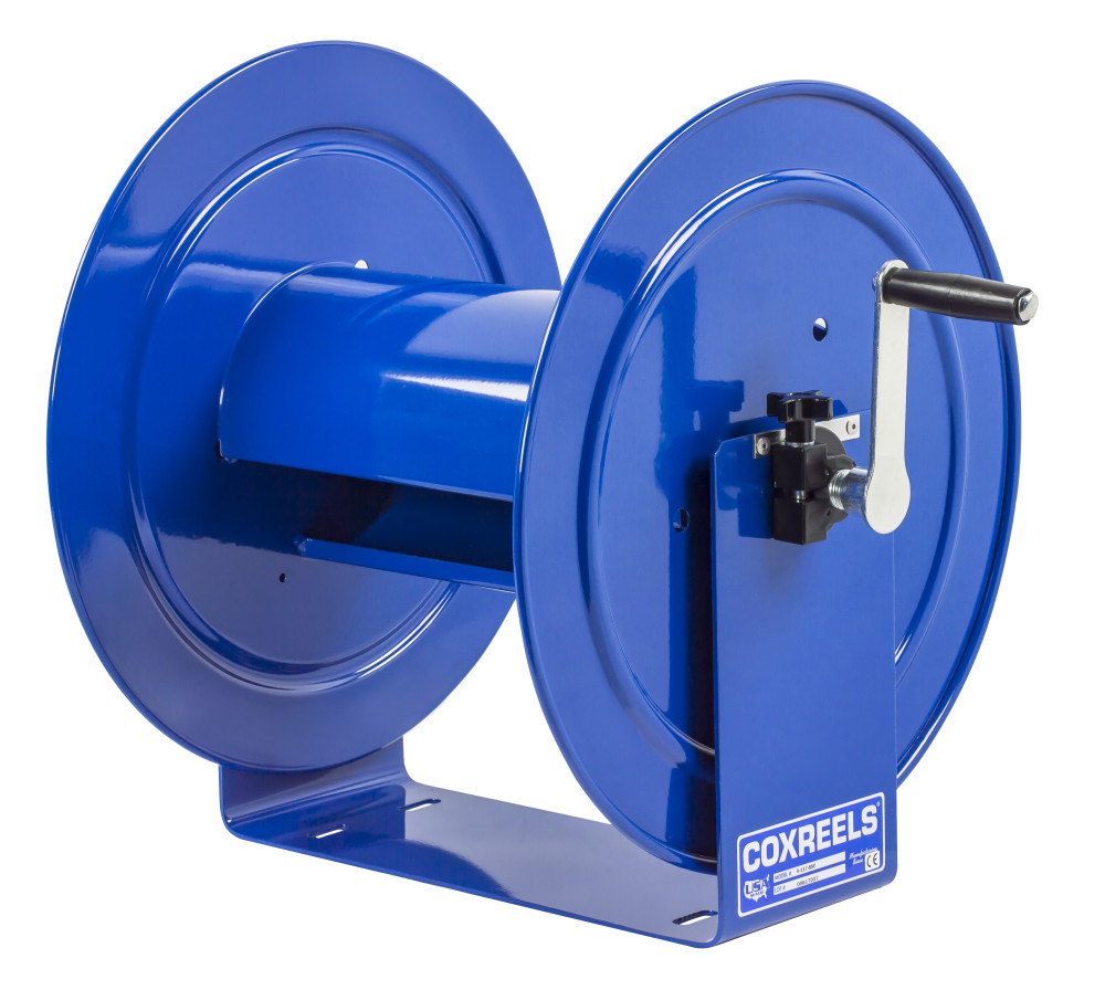 Coxreels Vacuum Only Direct Crank Rewind 1 1/2 to 2″ I.D. 50′ - Ascmtools