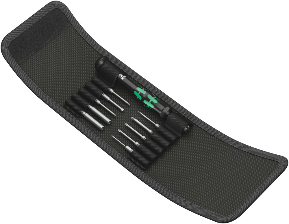 Wera Tools Kraftform Kompakt Micro 11 Electronics 1 Screwdriver Set - Ascmtools