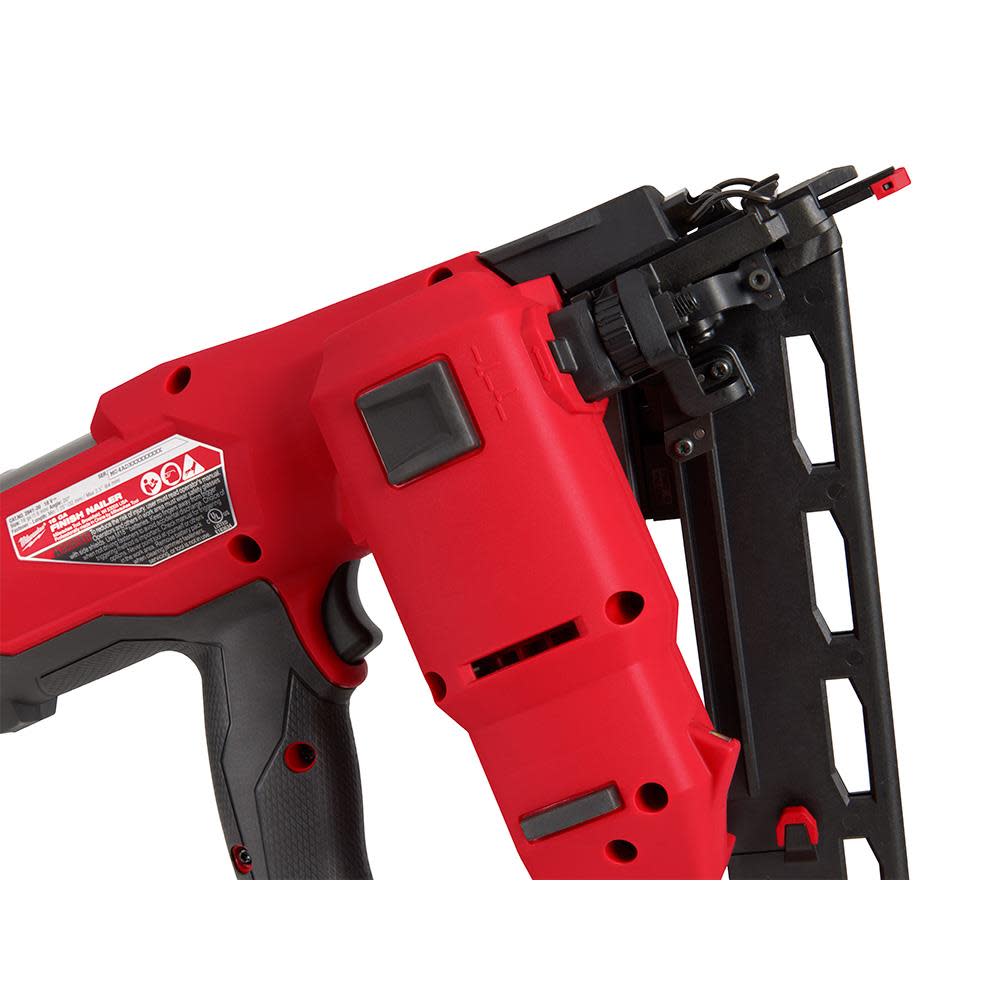 Milwaukee M18 FUEL Angled Finish Nailer 16 Gauge Reconditioned Bare Tool - Ascmtools