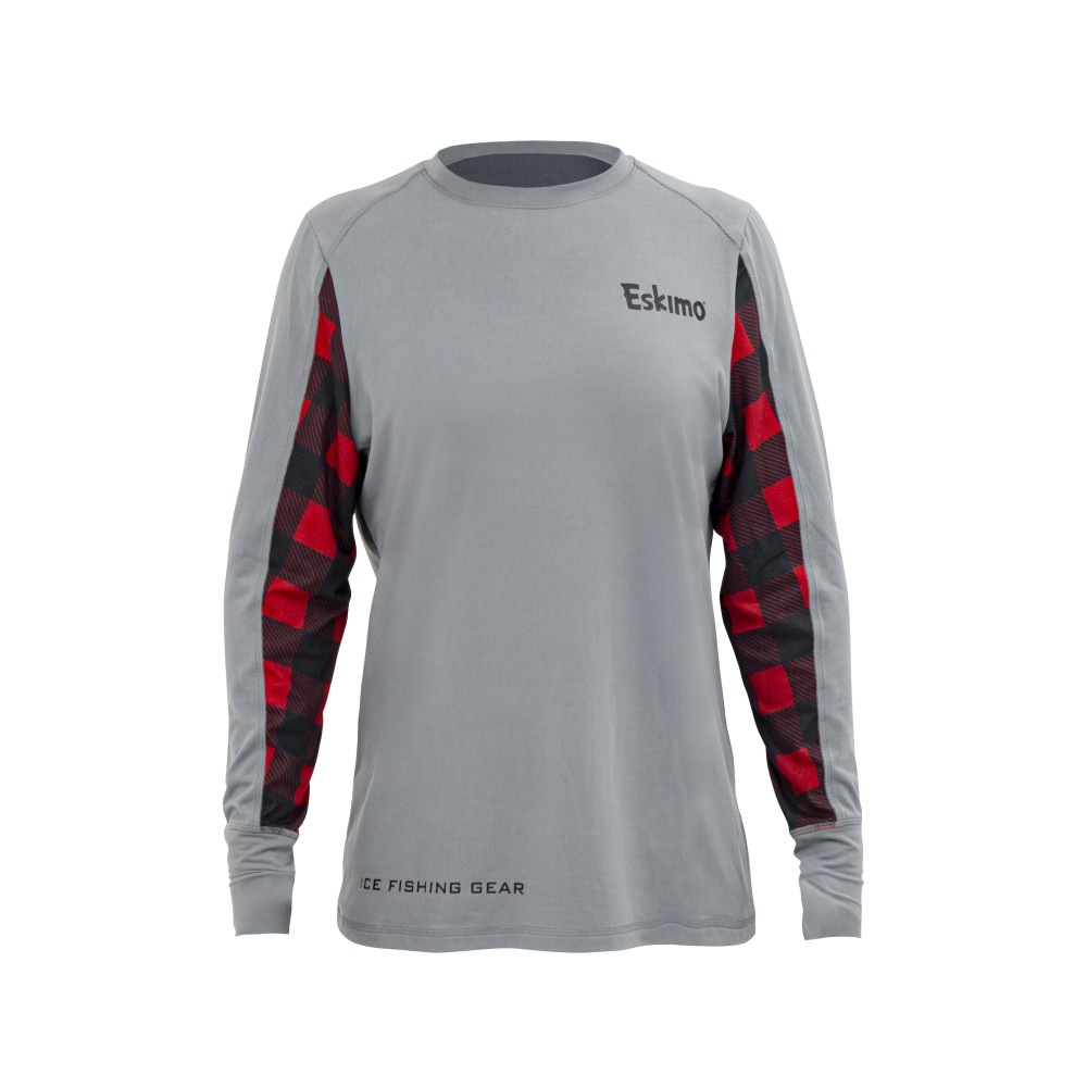 Eskimo Shanty Boss Long Sleeve Tee Womens Small - Ascmtools