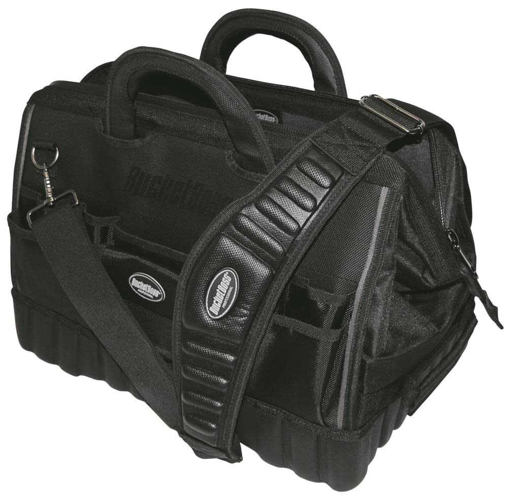 Bucket Boss Pro Gatemouth 18 Tool Bag - Ascmtools