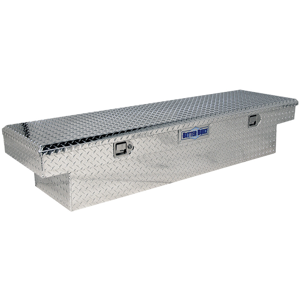 Better Built 69″ Crown Saddle Truck Tool Box BRITE - Ascmtools