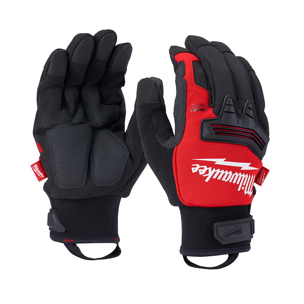 Milwaukee Winter Demolition Gloves - Ascmtools