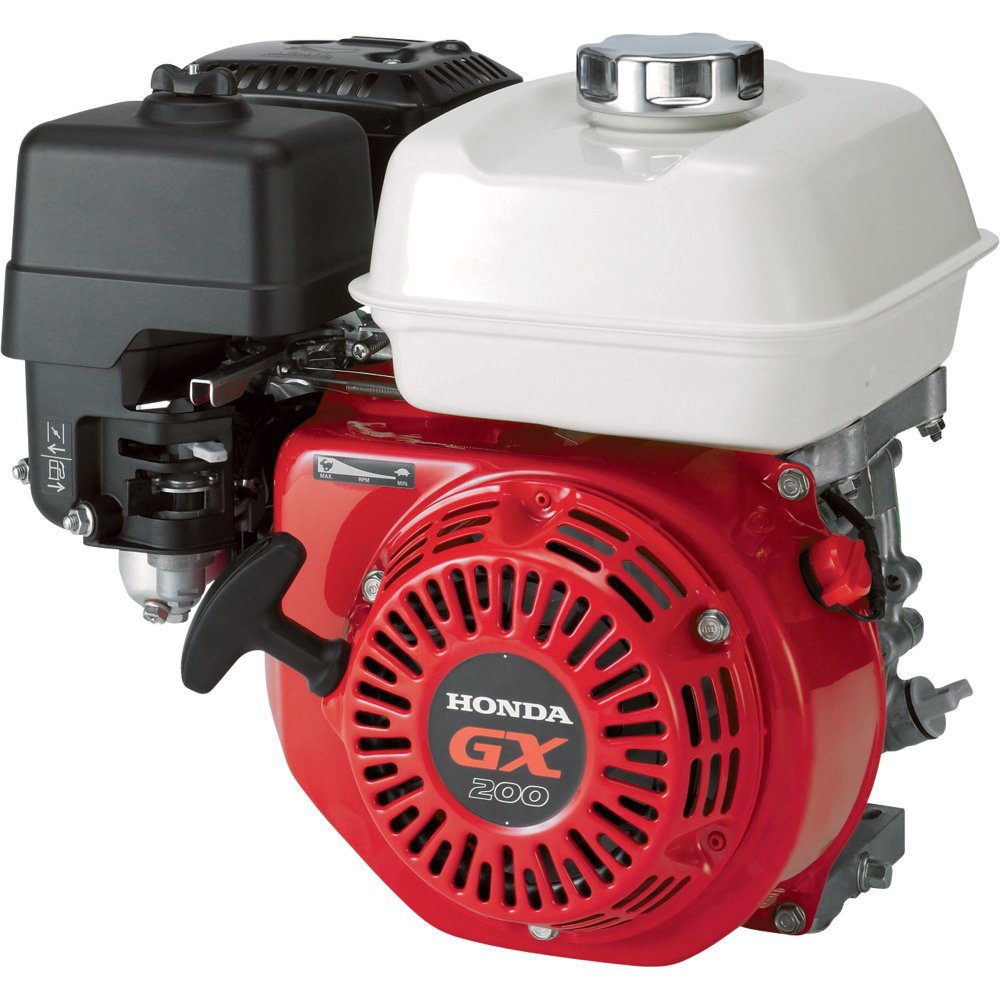 Honda GX Series Horizontal OHV Engine  196cc 3/4in. x 2 7/16in. Shaft - Ascmtools