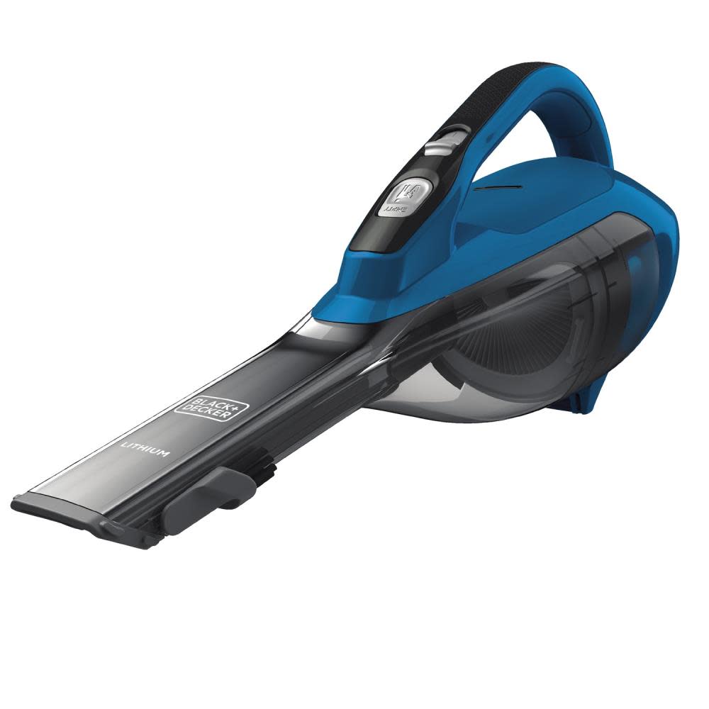 Black and Decker DUSTBUSTER Hand Vacuum Deep Ocean - Ascmtools