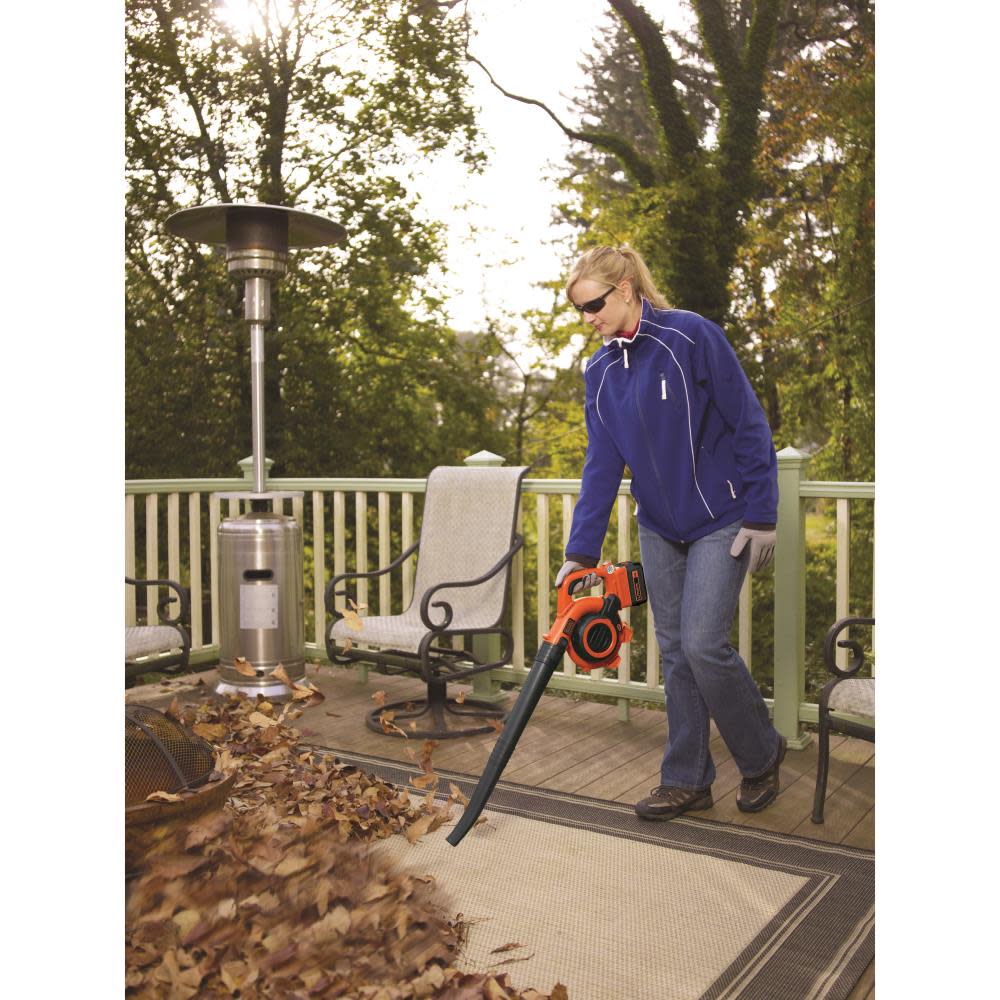 Black and Decker 40V MAX* Lithium Sweeper/Vacuum Bare Tool (LSWV36B) - Ascmtools