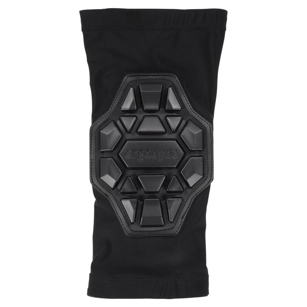 Ergodyne ProFlex 550 Padded Knee Sleeve 3 Layer Foam Cap Black XL+ - Ascmtools