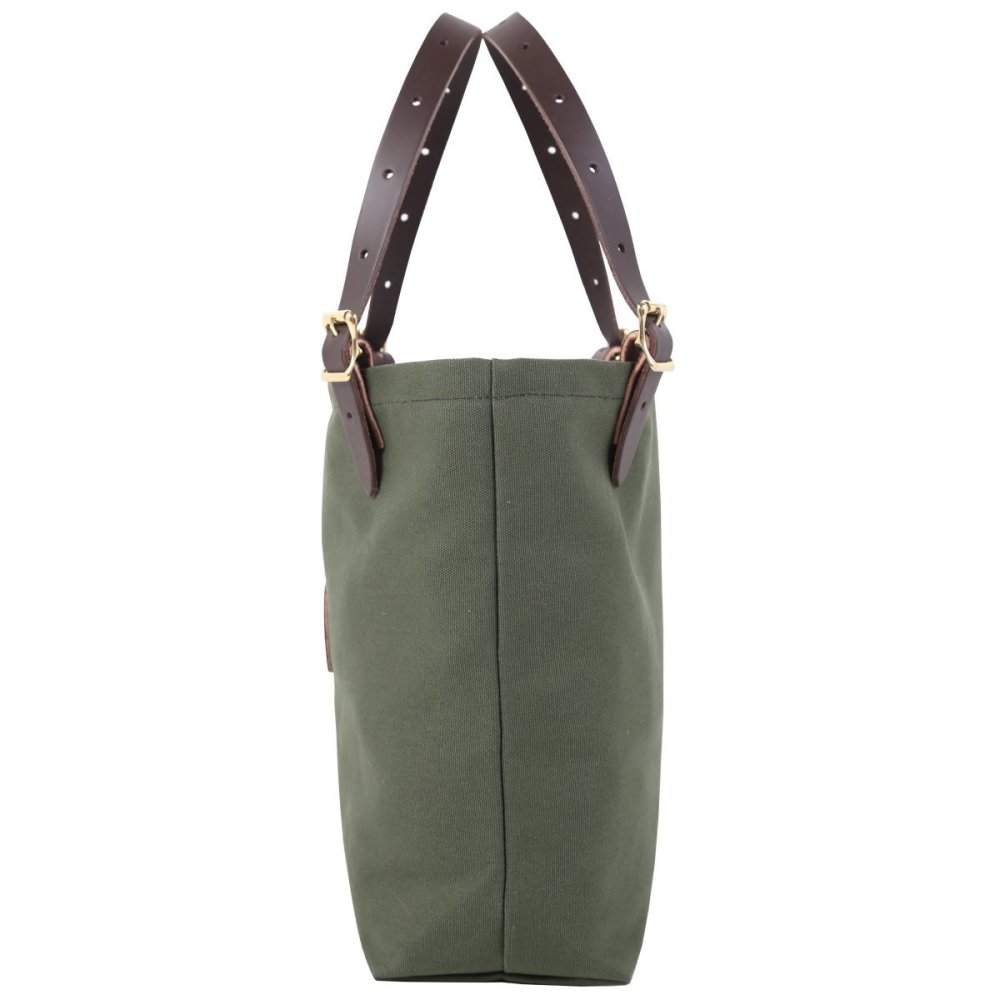 Duluth Pack 18 Liter Capacity Olive Drab Medium Market Tote - Ascmtools