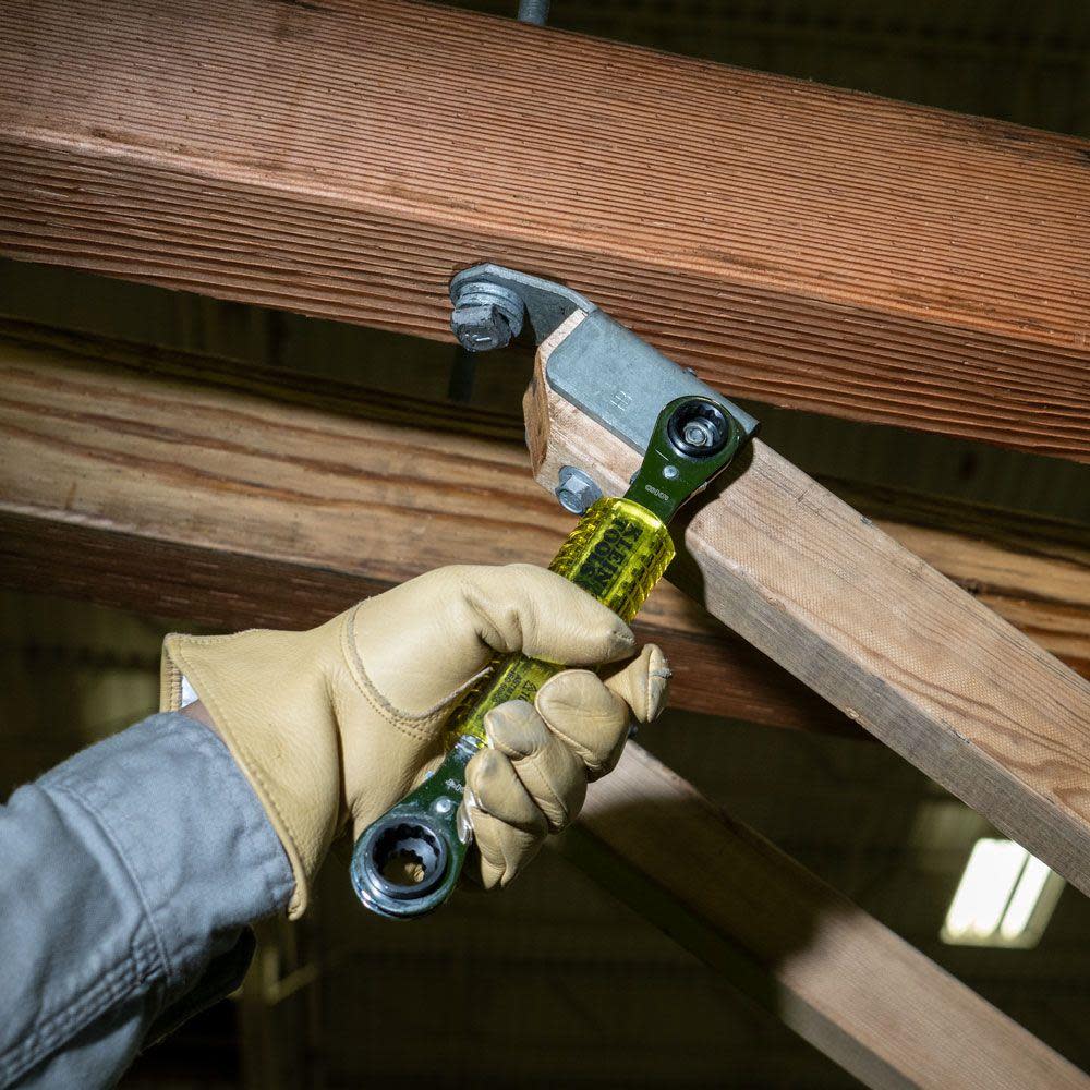 Klein Tools Lineman’s Insulated 4-in-1 Box Wrench - Ascmtools