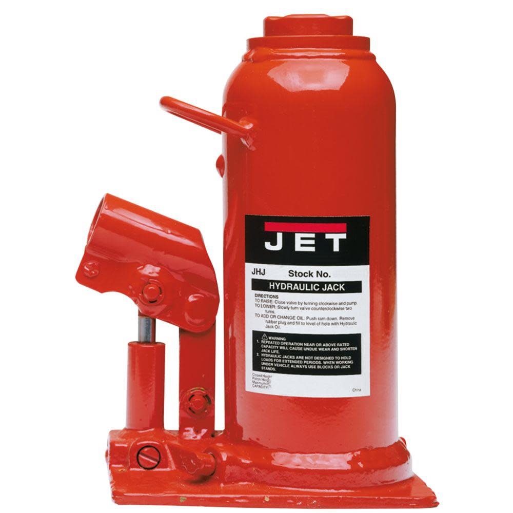 JET JHJ-8 8 Ton Bottle Jack - Ascmtools