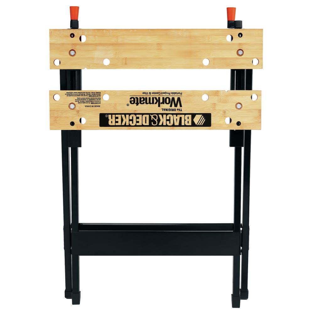 Black and Decker Workmate 125 Portable Project Center and Vise - Ascmtools