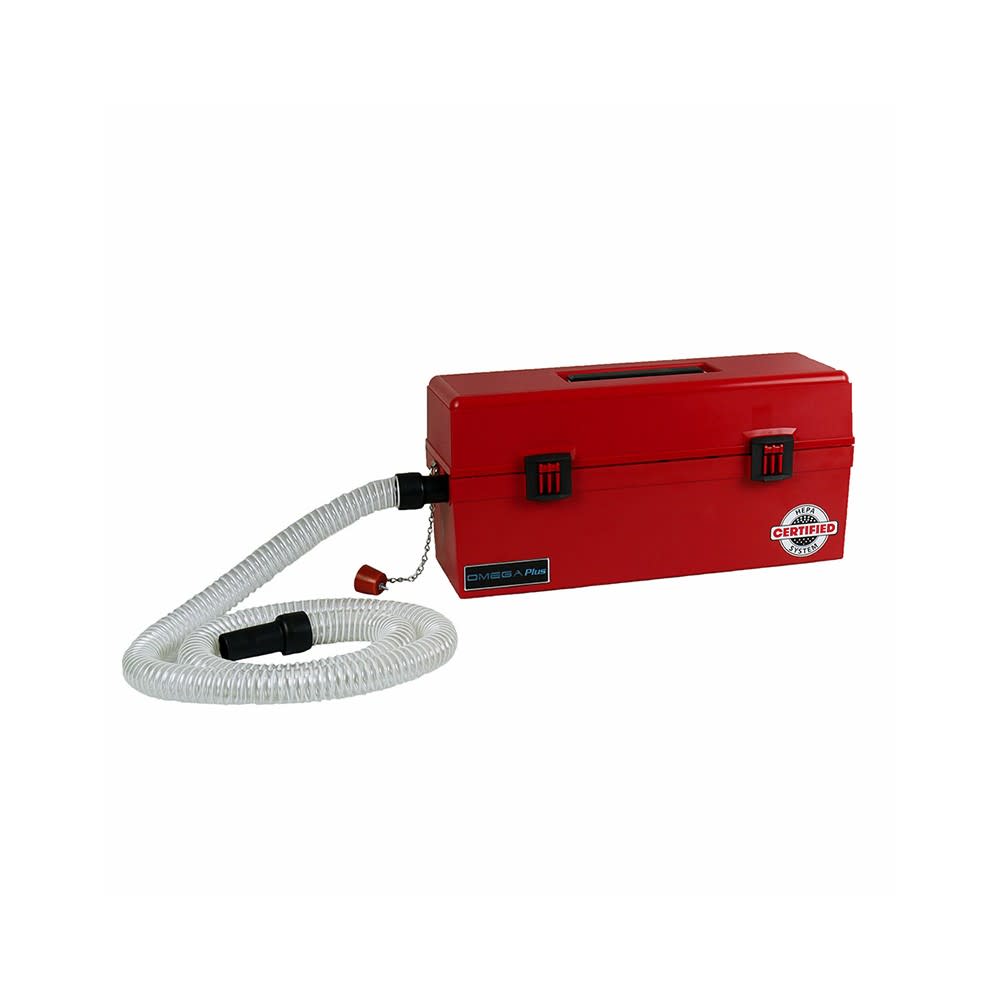 Atrix International Omega H13 HEPA Certified System Vacuum Cleaner - Ascmtools