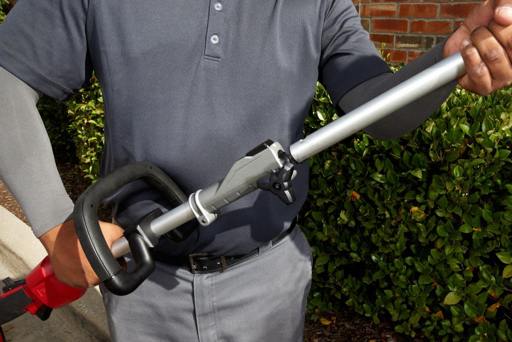 Milwaukee M18 FUEL String Trimmer with QUIK-LOK Hedge Trimmer Attachment - Ascmtools