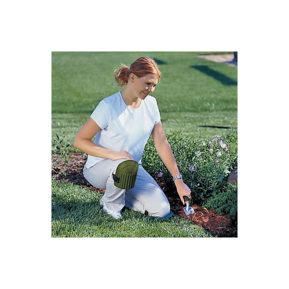 Fiskars Green Ultra Light Knee Pad 2pk - Ascmtools