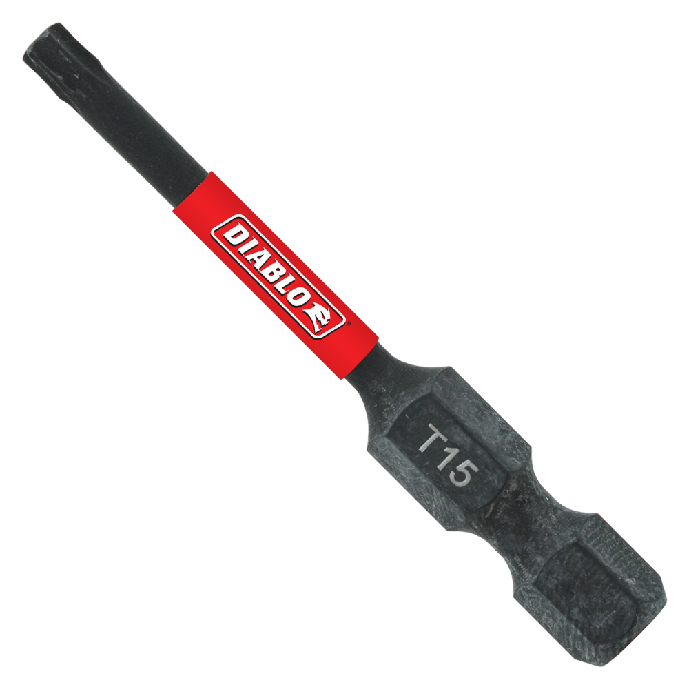 Diablo Tools 2″ #15 Torx Drive Bits (15-Pack) - Ascmtools