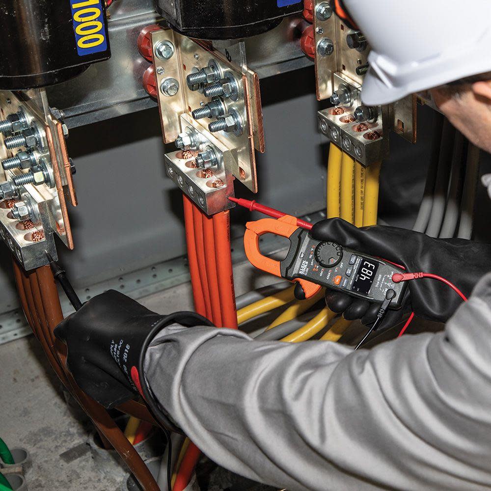 Klein Tools AC/DC Digital Clamp Meter - Ascmtools
