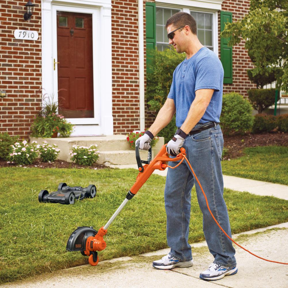 Black and Decker 6.5 Amp 12 in. Electric 3-in-1 Compact Mower (MTE912) - Ascmtools