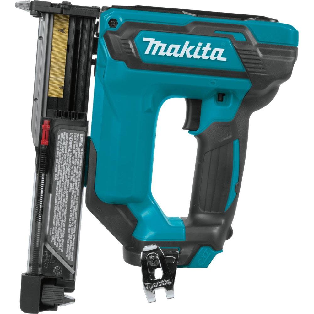 Makita 12V Max CXT Lithium-Ion Cordless Pin Nailer 23 ga. Tool Only - Ascmtools