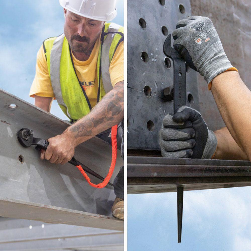 Klein Tools Spud Wrench with Hole 1-7/16″ USH - Ascmtools