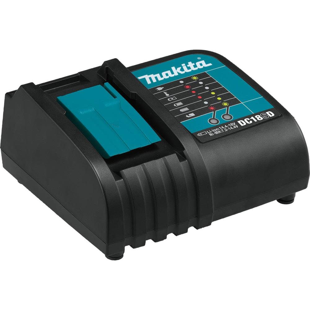 Makita 18V LXT Lithium-Ion Cordless 6-Piece Combo Kit (3.0Ah) - Ascmtools