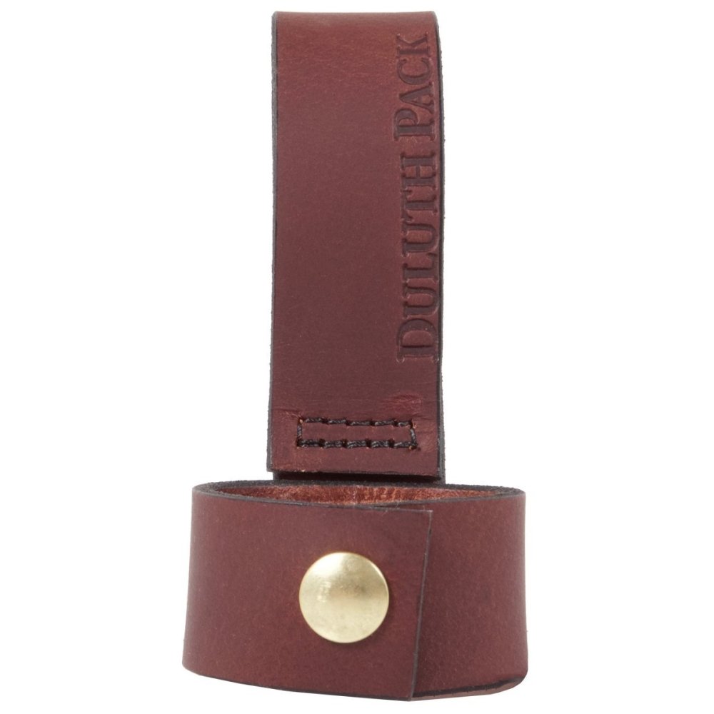 Duluth Pack Brown Leather Axe Holder - Ascmtools