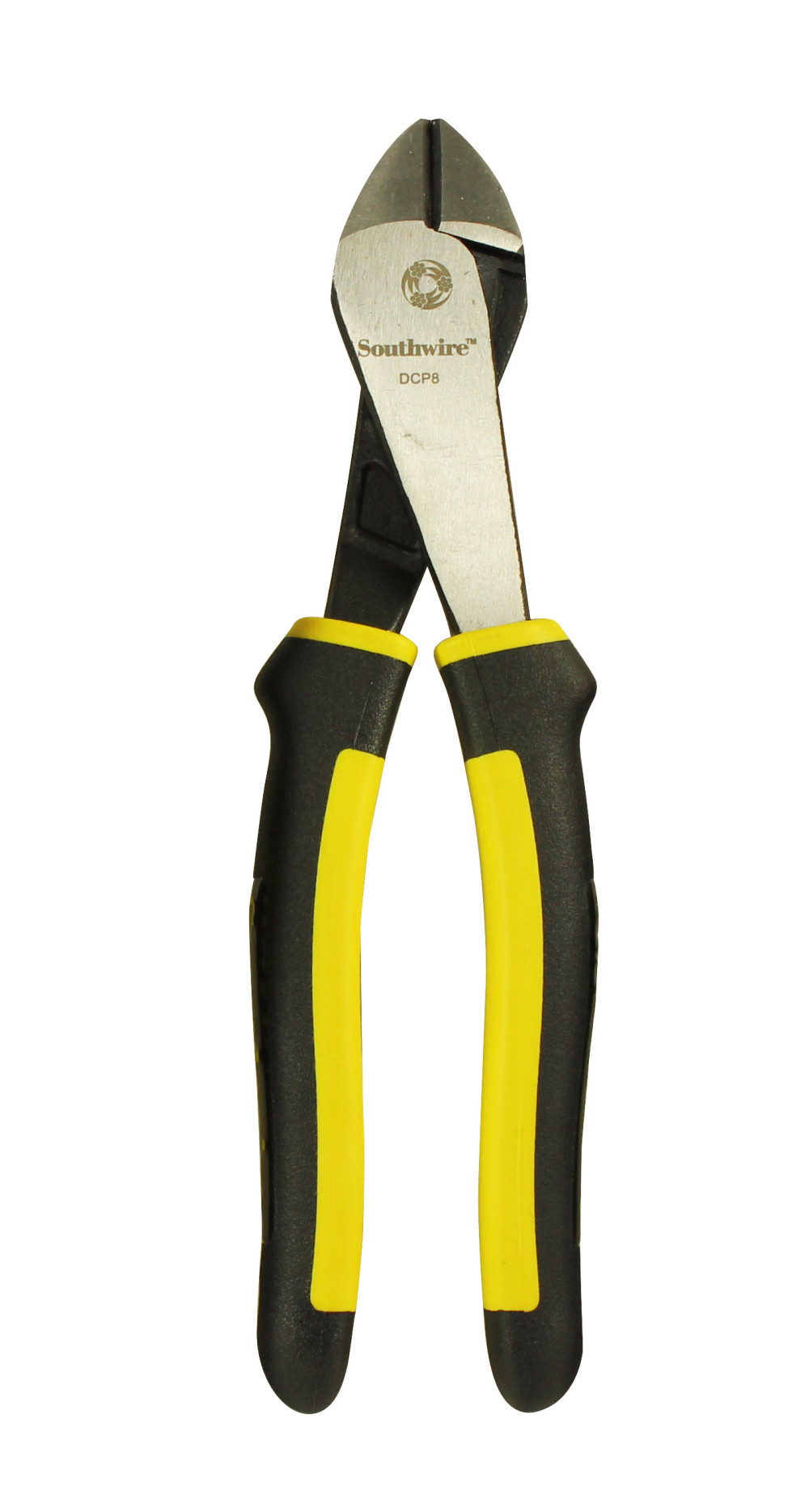 Southwire High Leverage Diagonal Cutting Pliers 8″ with Comfort Grip Handles - Ascmtools