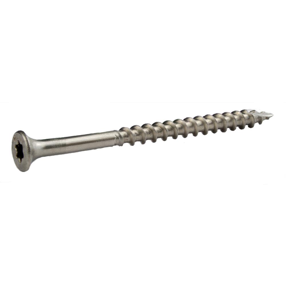 Grip Rite PrimeGuard Max Deck Screws Stainless 3″ Star Drive Head 352 Screws - Ascmtools