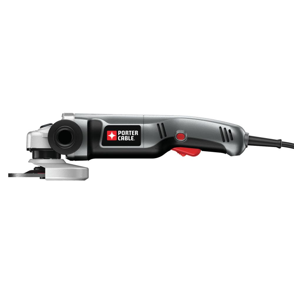 Porter Cable 4-1/2-in 7-Amp Trigger Switch Corded Angle Grinder - Ascmtools