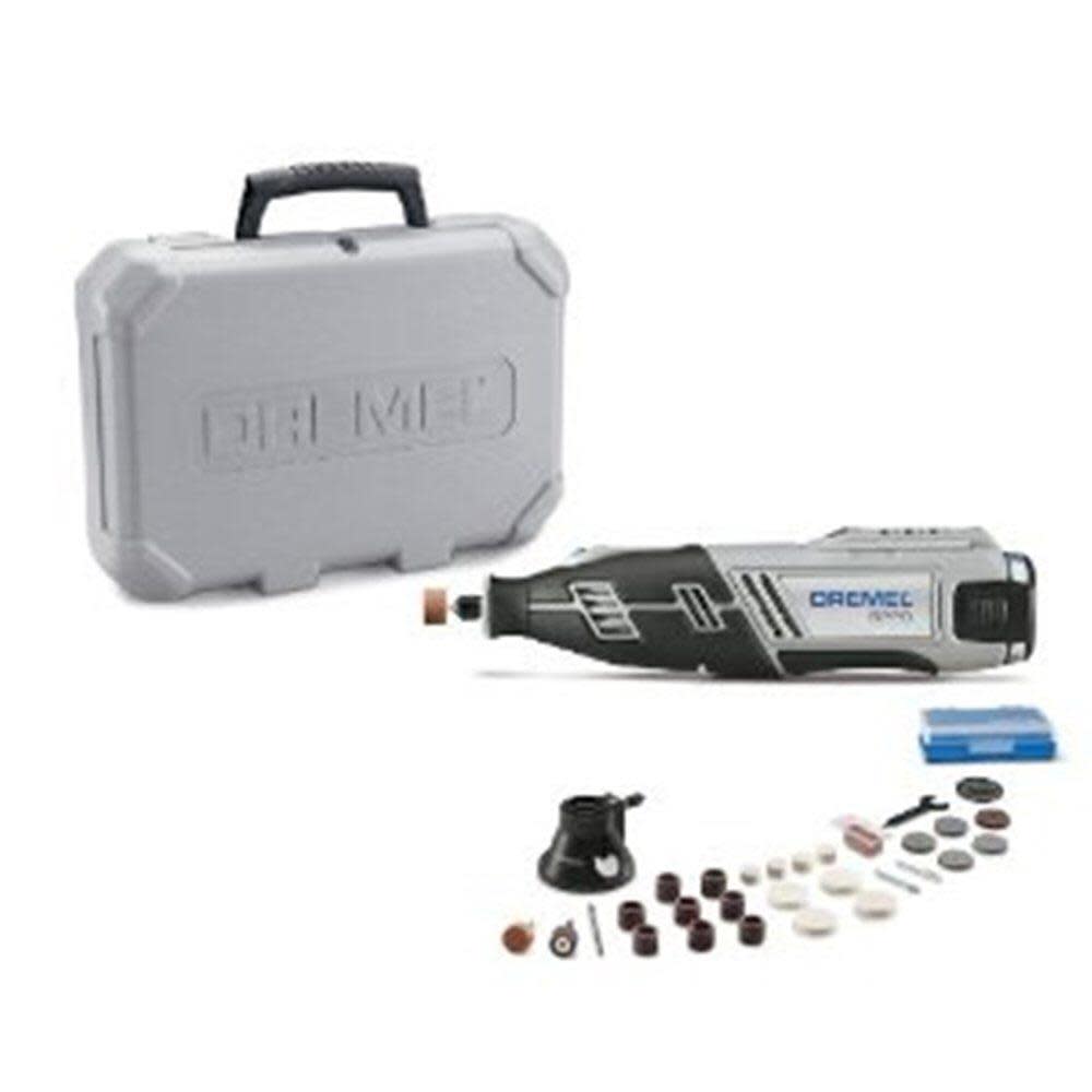 Dremel 12V Max High-Performance Cordless Rotary Tool Kit - Ascmtools