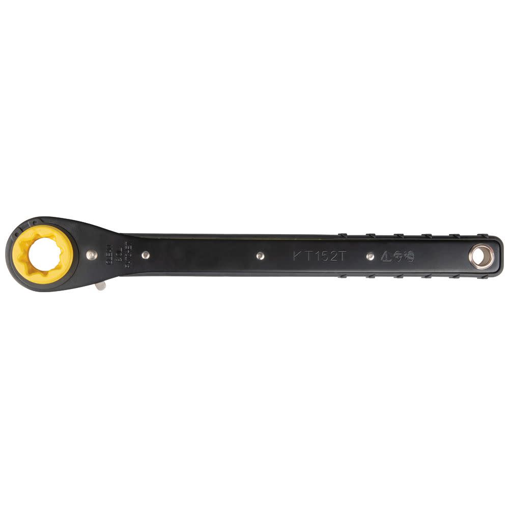 Klein Tools Lineman’s Slim Ratcheting Wrench - Ascmtools