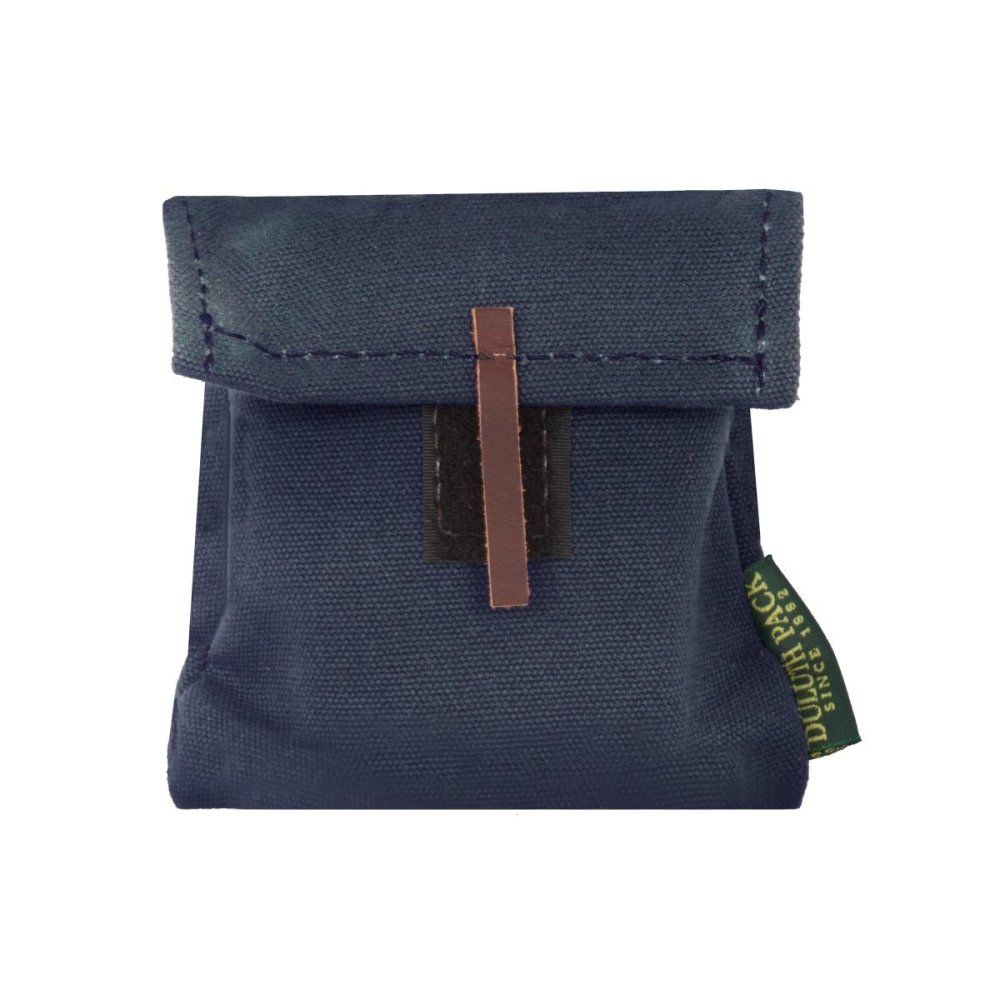 Duluth Pack Navy Canvas Mini Game Pack - Ascmtools