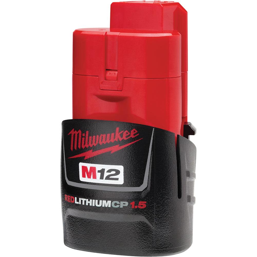 Milwaukee M12 3/8 in. Impact Wrench Kit with Inflator - Ascmtools