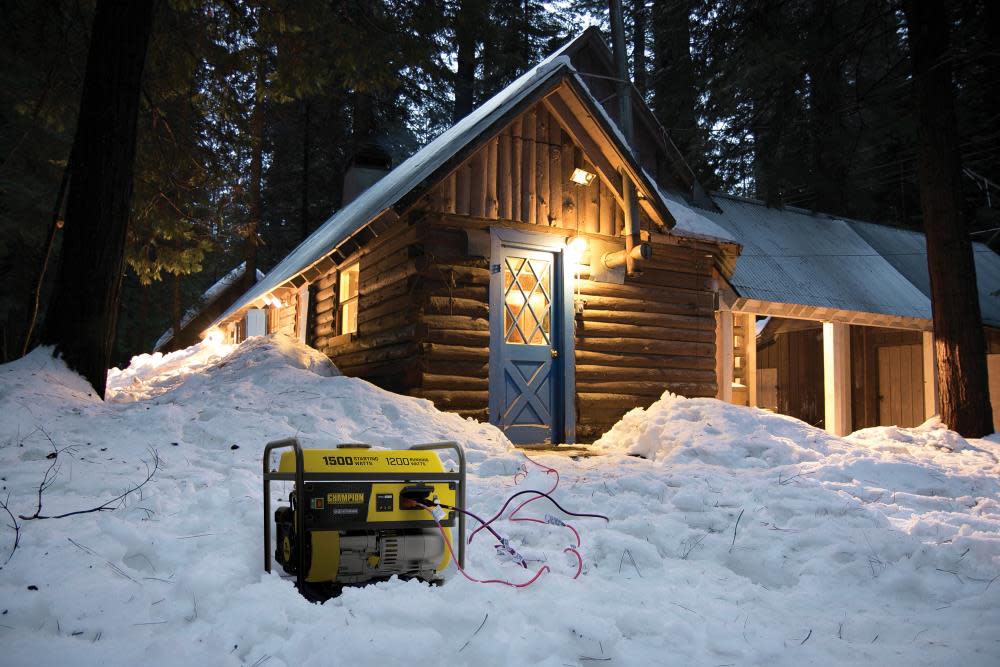 Champion Power Equipment 1200-Watt Multi-Purpose Portable Generator with Cold Start TechnologyEPA Certified and CARB Compliant - Ascmtools